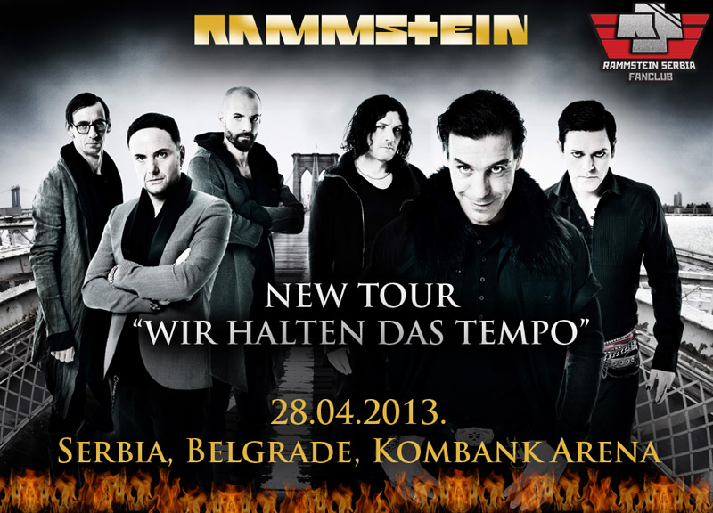 Apartments in Belgrade - Rammstein concert