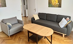Apartment Dorcol living room